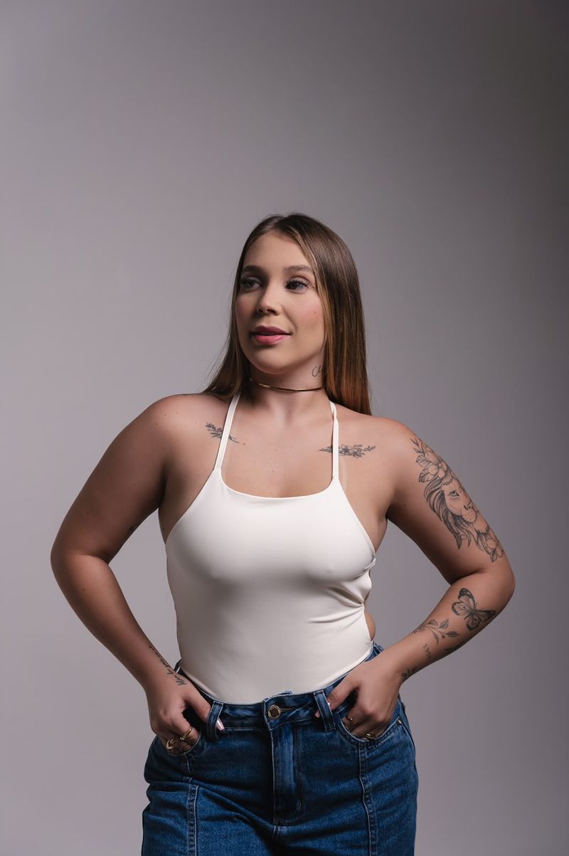 Body Ashley branco
